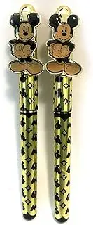 Anrox Supply Co. Mickey & Minnie Mouse Gold 2-Piece Pen Set