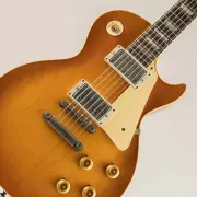 Gibson Custom Shop Murphy Lab 1958 Les Paul Standard Reissue Antique Amber Burst