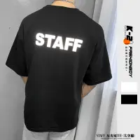 在飛比找蝦皮商城優惠-【K-2】STAFF T-SHIRT 反光TEE OVERS