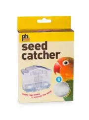 Prevue Mesh Bird Seed Catcher 7" Pet Supplies (Colors Vary)