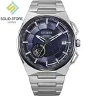 CITIZEN CREATIVE LAB CC3097-52L Titanium Eco-Drive GPS Radio Solar Watch 45.4mm