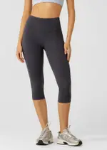 [Lorna Jane] Lotus No Chafe Phone Pocket 7/8 Leggings in Blue, Size - XL XL Canyon