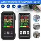 Digital EMF Meter Electromagnetic Field Radiation Detector RF Strength Tester