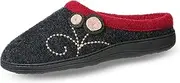 [Acorn] Women's Clog Slippers, Multi-Layer Memory Foam Footbed with Arch Support
