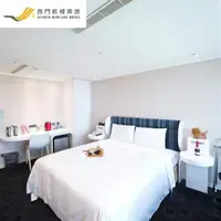 在飛比找PChome24h購物優惠-【飯店住宿】台北【西門航棧商旅】平日住宿券/豪華雙人房 (M