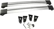 Roof Rack Cross Bar Compatible for Universal Pair 86cm Car 4x4 Offroad Accessories Top Luggage Cargo Compatible for RAV 4 XA30 Toyota LC100 Kia