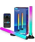 Govee RGBIC Light Bars, 15 Inches WiFi TV Backlight Suitable for 45-70 inch TVs