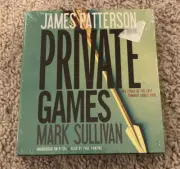 James Patterson - Private Games - Unabridged on 8 CDs - Brand New