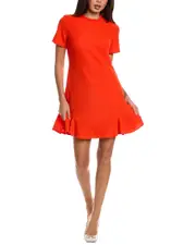 CeCe Crepe Shift Dress