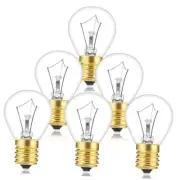 Lava Lamp Bulb 25 Watt, E17 Intermediate Base 6 Packs The Lava Original