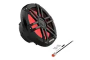 Rockford Fosgate M1D2-12B 12" Colour Optix Marine Subwoofer DVC, 300 WattsRMS, 1200Watts Peak BLK Grille