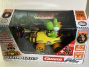 Carrera 181065 RC Official Licensed Mario Kart Bumble V Yoshi 1:18 Scale