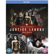 Zack Snyder's Justice League Trilogy
