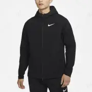 【NIKE 耐吉】外套 男款 運動連帽外套 保暖 AS M NP FLEX VENT MAX JKT WNTZ 黑 DQ6594-010