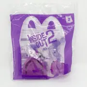 New McDonald's Happy Meal Toy Disney Pixar Inside Out 2 Fear Toy #2