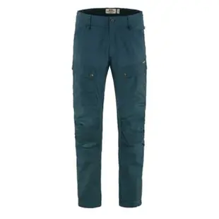 【Fjallraven】Keb Trousers M 登山 健行長褲(FR87176-550黑 570高山藍 662-625深森綠拼接月桂綠)