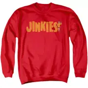 Scooby Doo Sweatshirt Jinkies Red Pullover