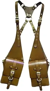 [APLVFFZH] Vest Underarm Shoulder Bag Wallet Pocket for Running Outdoor Costume Parties