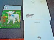 Steiff Club New Collector 2019 Magazine & Spr. 2017 & 2019 Catalogs