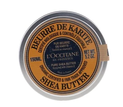 L'Occitane Pure Shea Butter Certified Organic, 5.2 oz 2 Pack