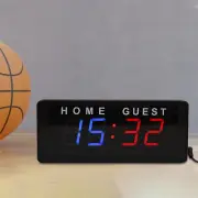 Mini Scoreboard for Indoor/Outdoor Games, Tabletop Electronic Digital Scoreboard
