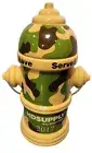 HD Supply Waterworks 2017 (Now Core & Main) Fire Hydrant Ceramic Cookie Jar Camo