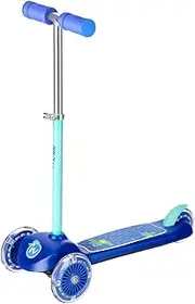HLB001 Blue Kids Scooter NILS FUN