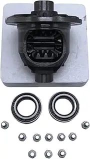 Compatible For Jeep Wrangler Sahara Rear Differential 68004074AA 68035574AB New Front Differential Case Kit Assembly