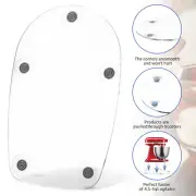Mixer Slider Mat Compatible for 4.5 QT Tilt Head Stand Mixer Acrylic Mixer jexXn