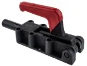 RS Pro PUSH PULL TOGGLE CLAMP 185° Heavy Duty, 1200kg Holding Force, Vinyl Grip