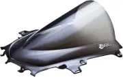 Zero Gravity Double Bubble Windscreen Smoke for Yamaha YZF-R1/YZF-R1M/YZF-R1S