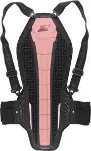 Zandona Hybrid Back Pro X8 Back Protector, pink, Size M for Men