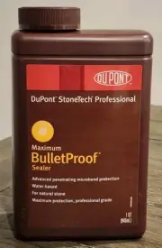 DuPont StoneTech BulletProof Stone Countertop Sealer, 1 Quart - Brand New Sealed