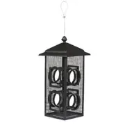 Perky-Pet Wild Bird 2 lb Metal Mesh Fly-Thru Bird Feeder 8 ports (Pack of 5)