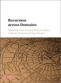 在飛比找三民網路書店優惠-Recursion Across Domains