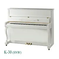 在飛比找Yahoo!奇摩拍賣優惠-河合鋼琴中區直營展示中心 Kawai K30 K-30snw