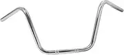 Generic 10" Handlebar, Handlebar, Modified Handlebar Directly Replaces The Motorcycle Handlebar, 22mm Silver