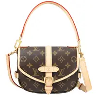 在飛比找PChome24h購物優惠-Louis Vuitton LV M46740 Saumur