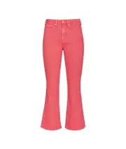 Belt-loop casual pants 25,26,27,28 Red