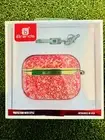 For Apple Airpods Pro 2nd 3rd Gen Bling Glitter Diamond Keychain Case Hard Cover
