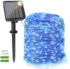 20M/65FT 200LEDS Solar Fairy String Lights Outdoor,Fairy Christmas Light 8 Solar