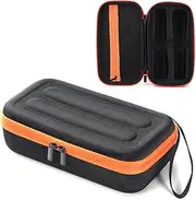 Rechargeable Battery Handheld Dual Mic Travel Carrying Bag Waterproof Portable Mic Storage Bag Anti-Scratch EVA Hard Shell Exterior Case for PartyBox Wireless Mic & Accessories