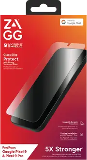 InvisibleShield Glass Elite Pixel 9 & 9 Pro Screen Protector