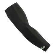 LZRD Tech Compression Football Sleeve, Black - Adult Large/XL