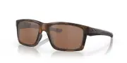 Oakley Mainlink XL POLARIZED Sunglasses OO9264-4961 Matte Brown / PRIZM Tungsten