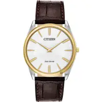 在飛比找PChome24h購物優惠-CITIZEN 星辰 Eco-Drive 光動能紳士薄型手錶