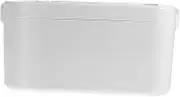 ORFOFE 1Pc Durable Portable Medicine Box Large Aid Storage Case for Home School and Travel Versatile Organizer for Medications and Items Made of Material