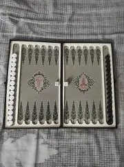 Rare Olympic 80 backgammon of the USSR, 1980
