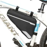 Mountain Bike Triangle Storage Bag Bicycle Top Tube Frame Pack Case Waterproof