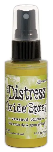 Tim Holtz Distress Oxide Spray - Crushed Olive